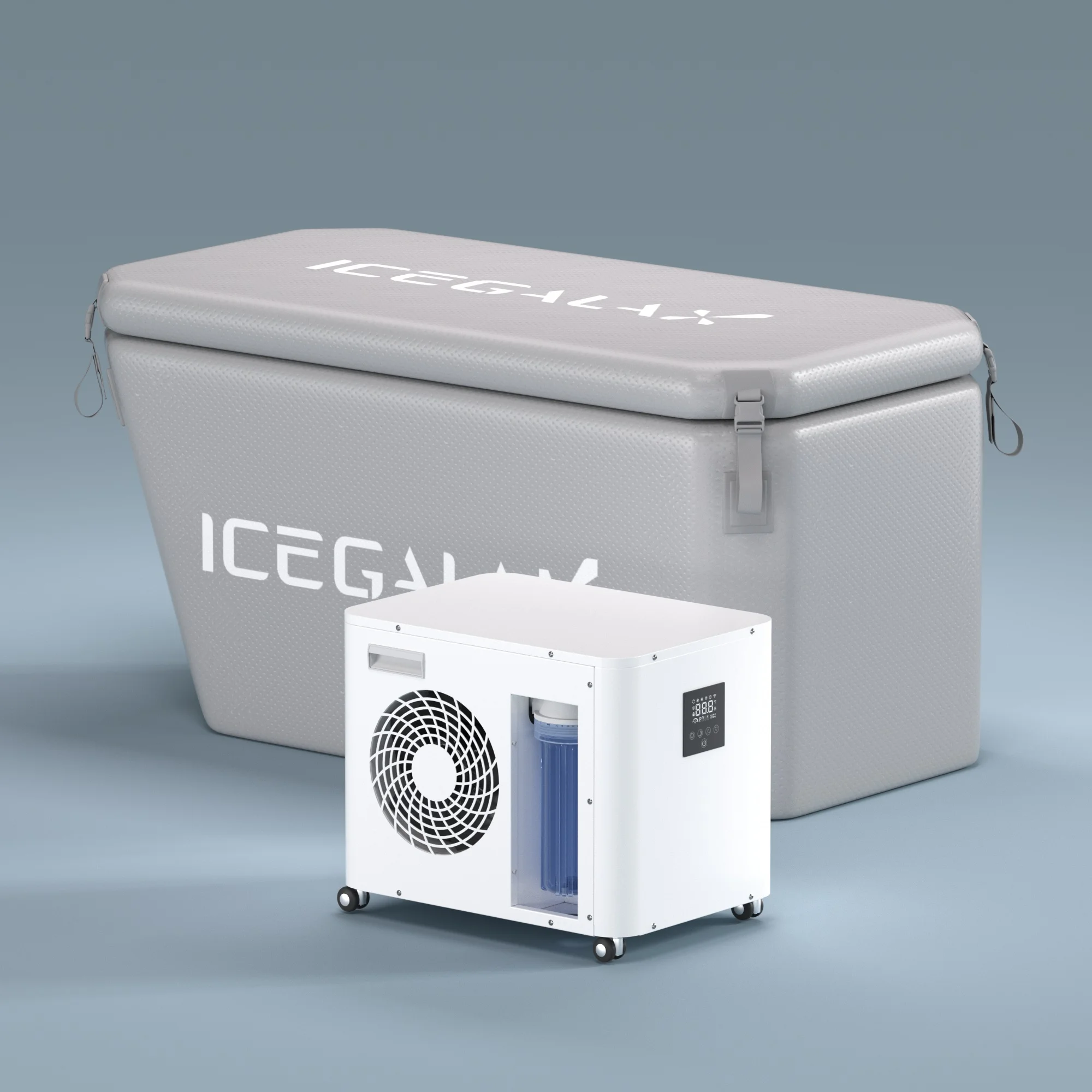 

Angled Ice Bath Tub Portable PVC Cold Plunge Tubs Inflatable Ice Bathtubs for Cryotherapy Athletes Recovery