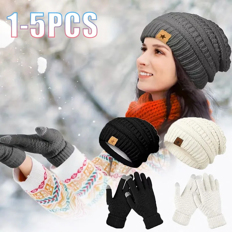 1-5pcs-gorro-de-malha-de-inverno-com-luvas-forrado-de-pelucia-extra-grosso-ultra-quente-e-confortavel-para-mulheres-e-homens-esportes-de-inverno-frio-esqui