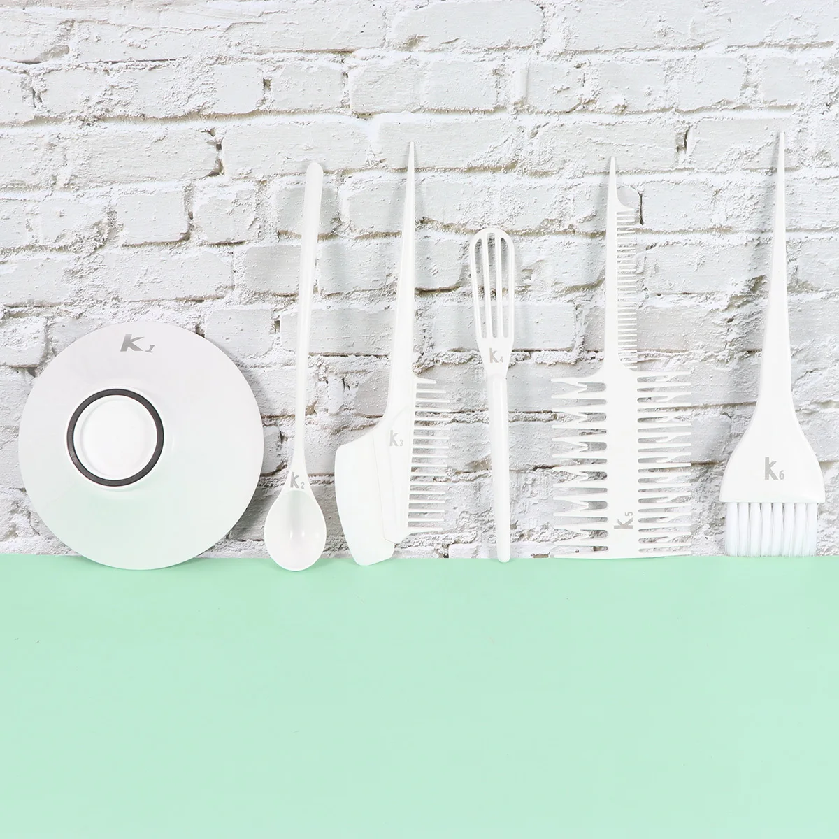 

1 комплект, набор инструментов для окрашивания волос, профессиональная расческа, чаша для расчески, совок для мешалки, парикмахерский набор, салон для домашнего использования, щетка для оттенка «сделай сам»