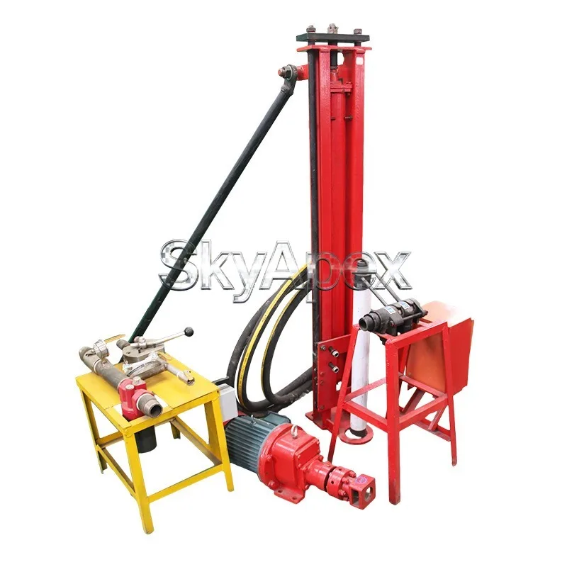 YQ70 electric down the hole drill YQ100 pneumatic small down the hole drill YQ120 down the hole drilling rig
