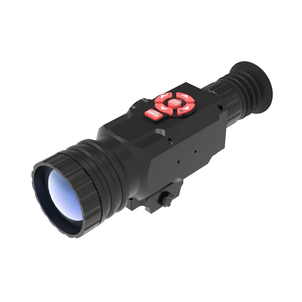 

ZIYOUHU Digital Night Vision Riflescope Monocular Camera WIFI Hotspot Track,One-key Calibration,One-key Reset,Impact Recording