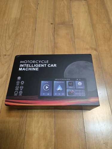 BikerZonez 6.86” Motorcycle CarPlay