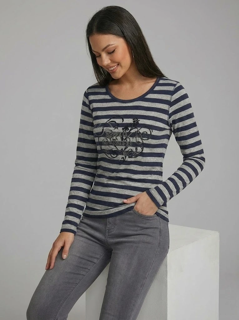 

Американская футболка в стиле ретро, женская повседневная уличная одежда в полоску с длинными рукавами в стиле панк Harajuku Y2K, винтажные готические футболки, осенние женские шикарные топы