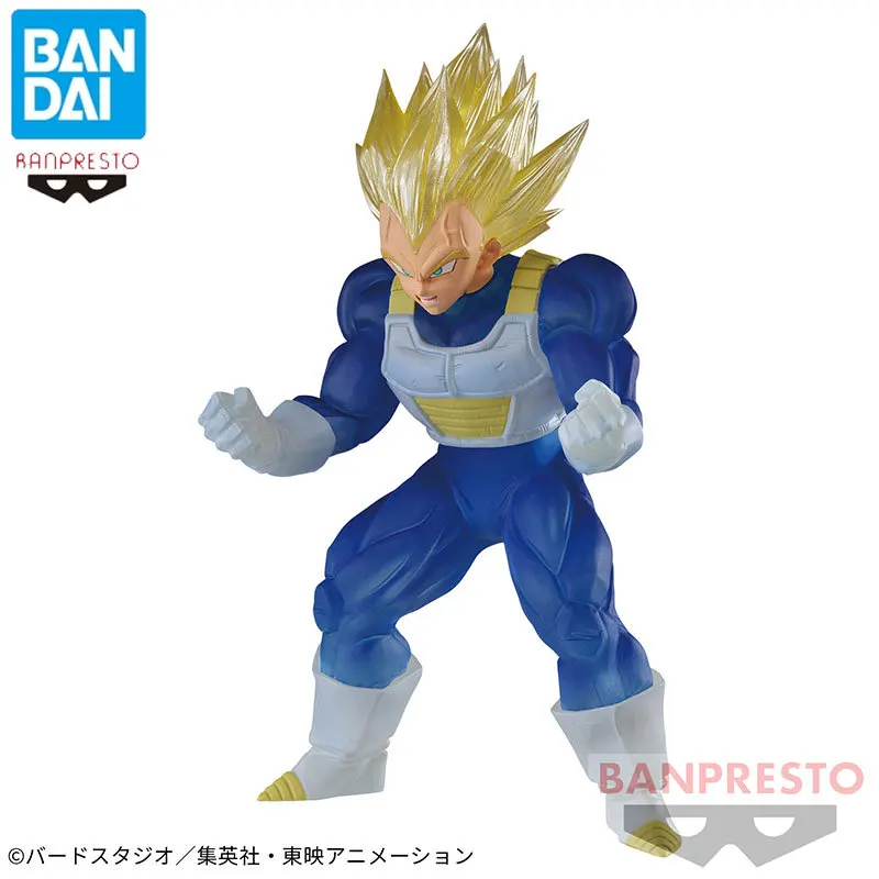 

Bandai BANPRESTO Dragon Ball Vegeta Yellow Hair Action Figures Anime Figure CLEARISE Saiyan Model Collect Boy Toys Figure 1/144