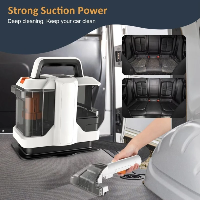 Wet and dry vacuum sofa carpet cleaner household cleaner - Image 2