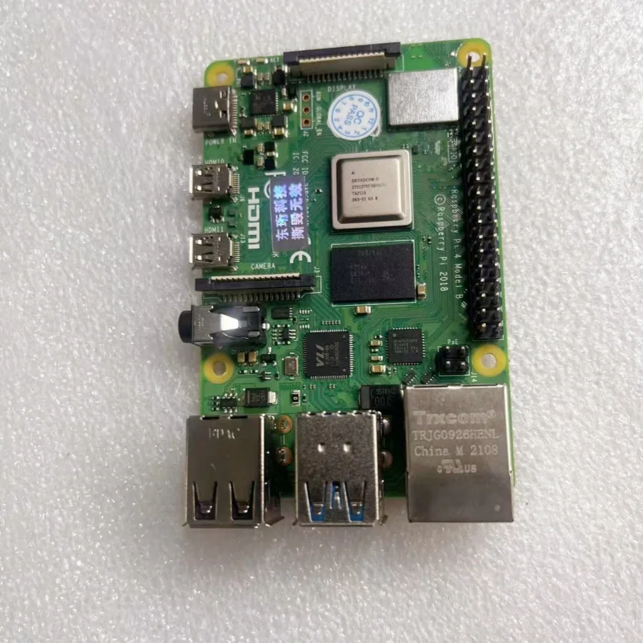 GBFor Pi4 4B 4G Modelo B 2G 4G 8G placa-mãe Raspberry pi4 4b