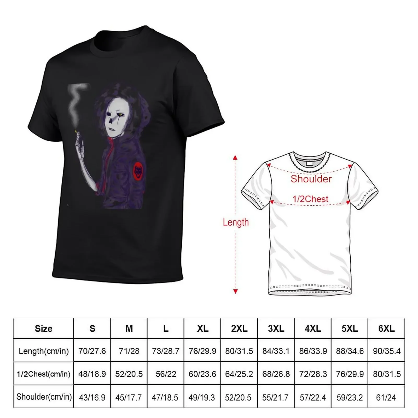 UNDERTALE - Gaster!Sans T-Shirt boys whites custom t shirt plus sizes man clothes t shirts for men graphic