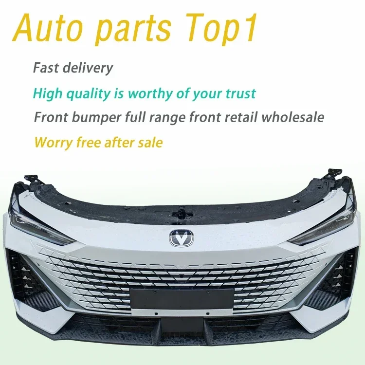 Wholesale plastic front bumpers for Changan UNI-K UNI-Z UNI-V Auto parts body system