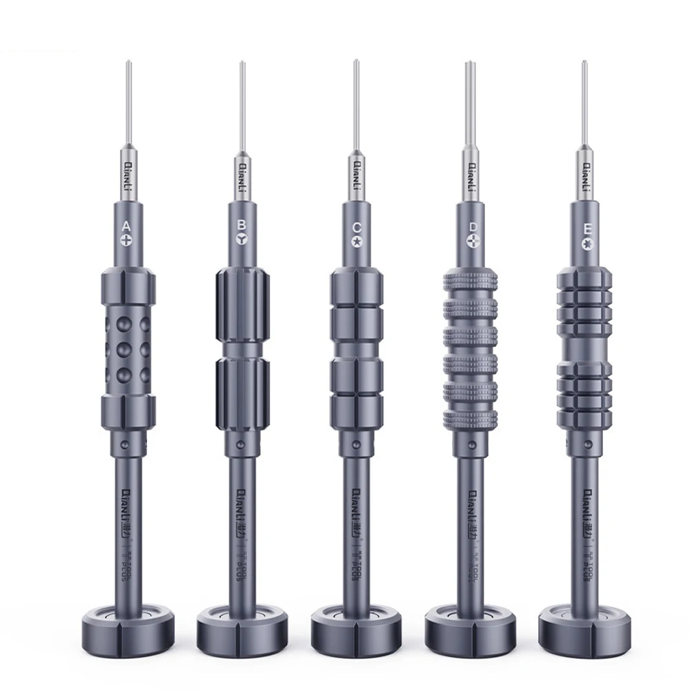 

Qianli 3D Высокоточный антикоррозийный/скользящий Набор отверток Philips Pentalobe Y выпуклый крест для ремонта IPhone