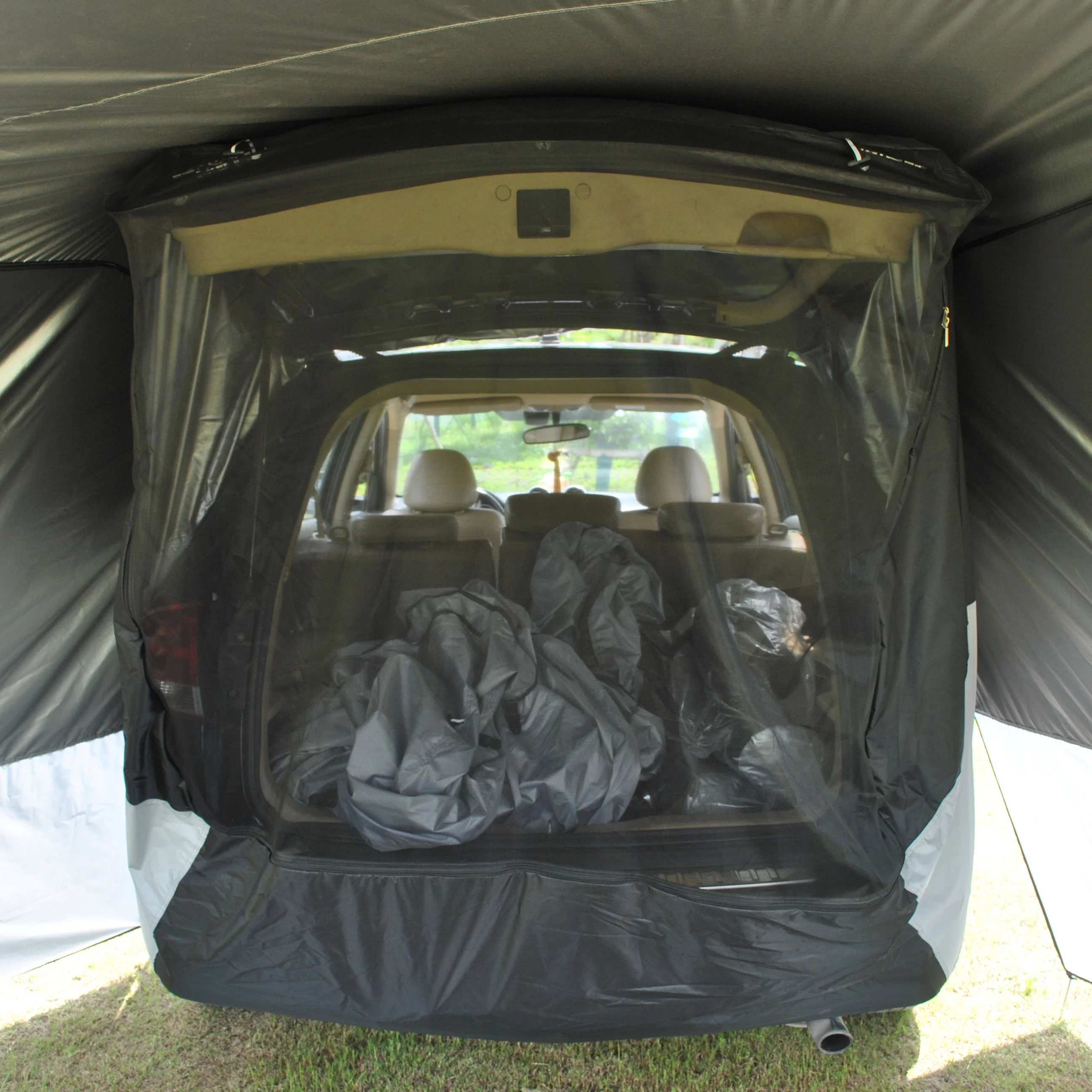Tenda para porta-malas de carr - Outdoor Camping Van Tent avaliação e preço