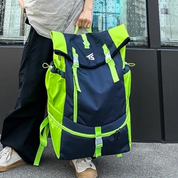 Men's Korean Style Backpack Fashion College School Backpacks 15.6 Inch Laptop Back Pack Oxford Multi-functional Shoulder Bag