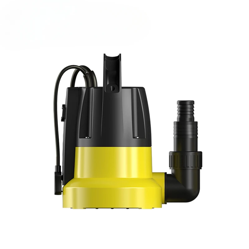 AIZL low suction pump basement sewage pump household automatic portable emergency drainage submersible sewage pump