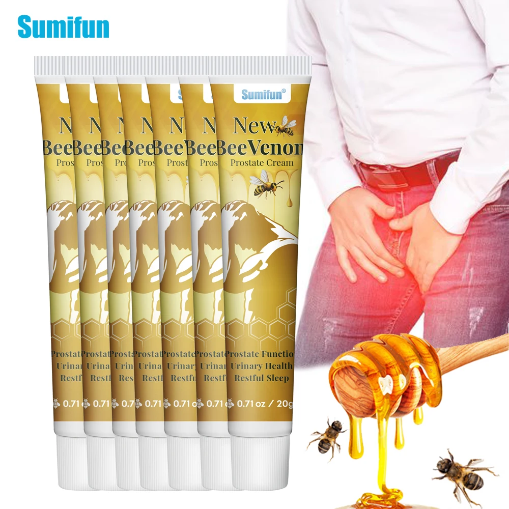 1/3/5/10pcs Sumifun Man Prostatitis Ointment Prostate Treatment Prostatic Plaster Urethritis Recovery Cream Urological Kidney