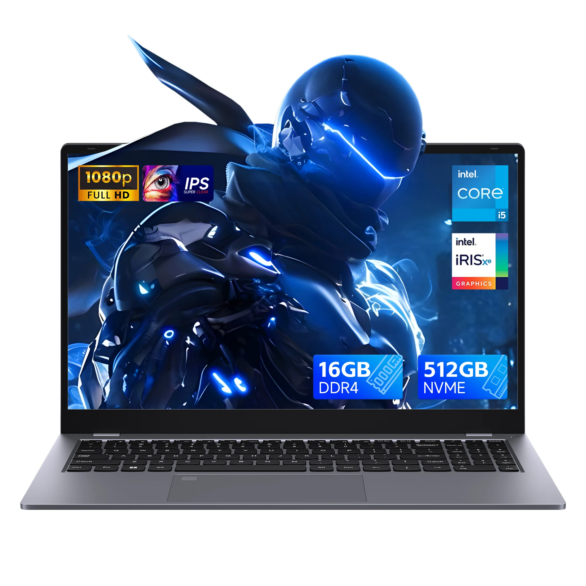 

15.6-Inch Win 11 Laptop New Core i5 i5-1240P 4.4Ghz 16GB RAM 512GB ROM Laptop Business Laptop