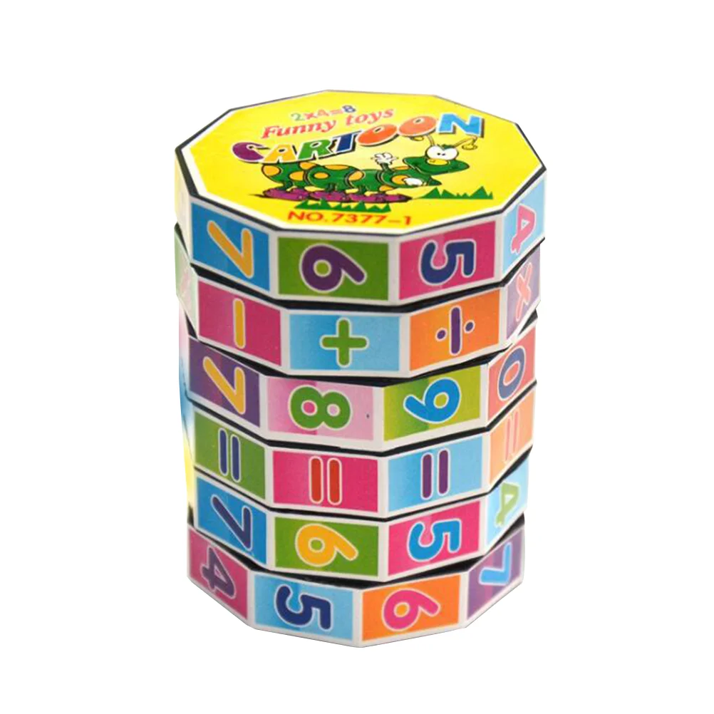 

Children Kids Mathematics Numbers Toy Puzzle Game Educational toys Gift puzzle cubes kids cubes numbers cube