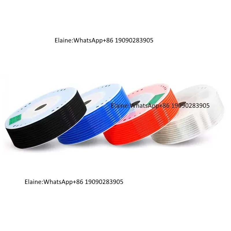 Pneumatic Tube Air Tubing Component Pneumatic Air Hose 4mm 6mm 8mm 10mm 12mm PU Pipe Air Line Hose for Compressor