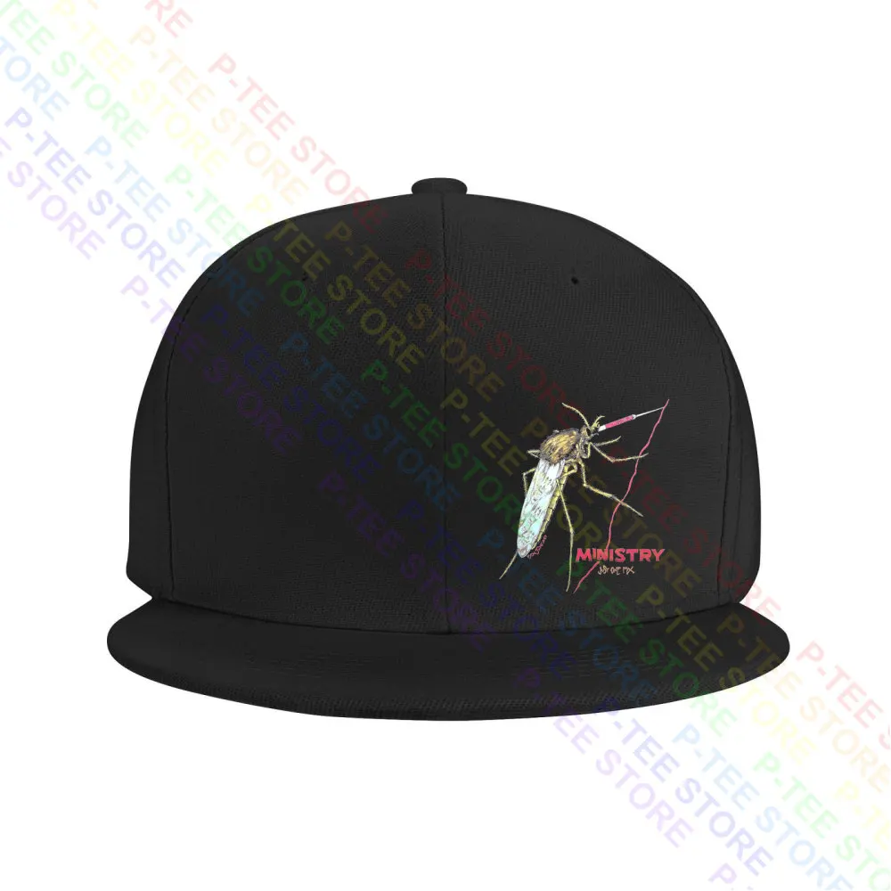 Vintage Ministry Psalm 69 Just One Fix Industrial Metal Baseball Cap Snapback Caps Knitted Bucket Hat