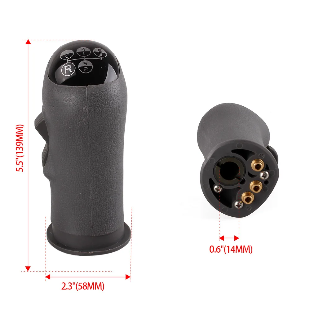 

Truck Interior Gear Shift Knob Fits For VOLVO FH FM FMX NH 9/10/11/12/13/16 FLC OE 1521394 3192255