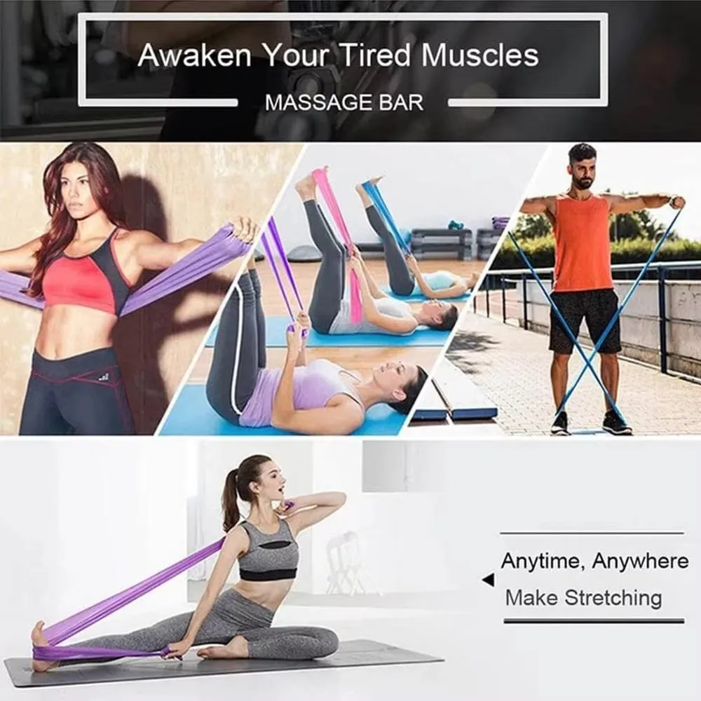 Resistance Bands for Working Out Exercise Bands Physical Therapy Outdoor Fitness Training Pilates Home Gym Stretch Elastic Band image 3