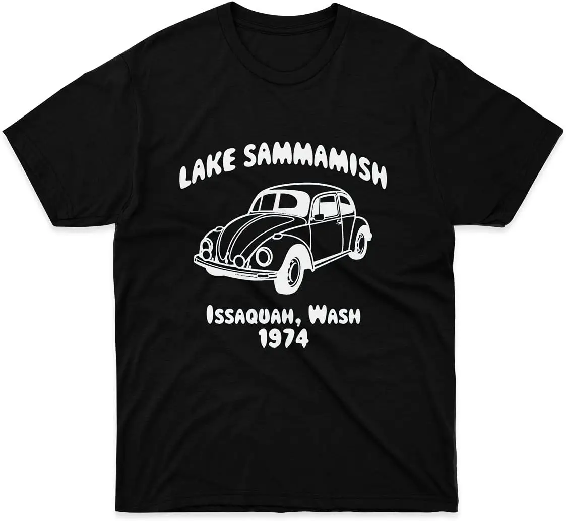 

Mens Womens Tshirt Lake Sammamish V-w Beetle 1974 Ted Bundy Shirts for Men Women Friends Neck Cool Motorcycle