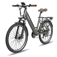 FAFREES F26 Pro Electric Bicycle 250W Motor 36V14.5Ah Battery Adult City Commuter Ebike 26\