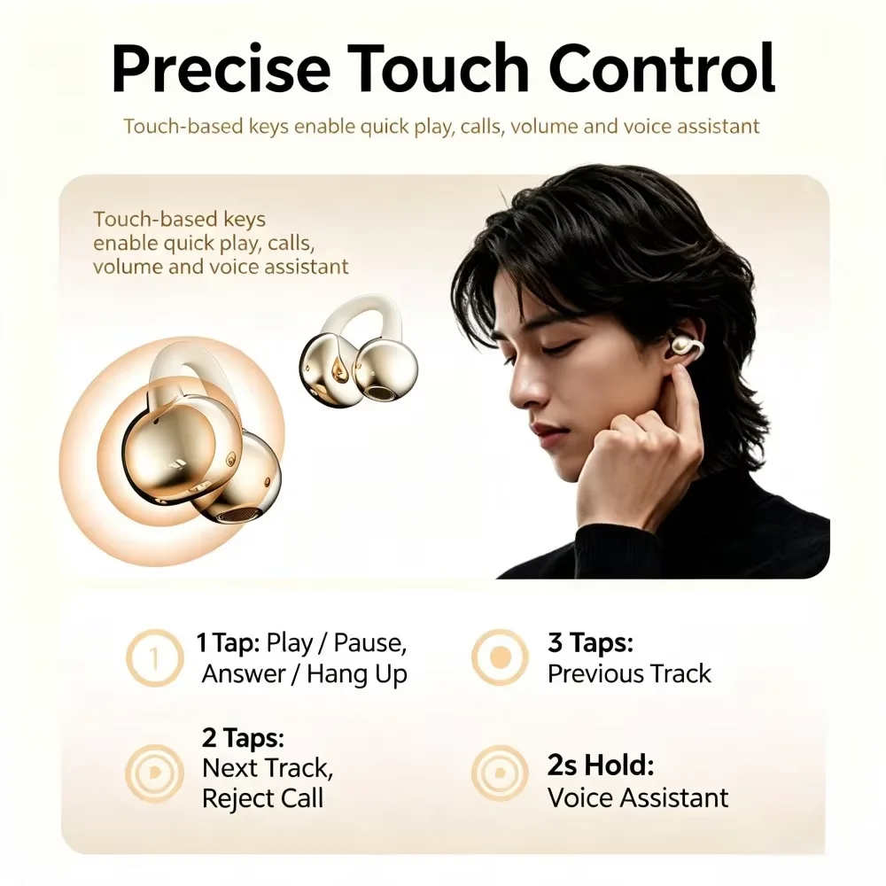 KEBIDUMEI Bluetooth 6.0 Kopfhö – Open Ear Air Conduction Headphones Bewertung und Preis