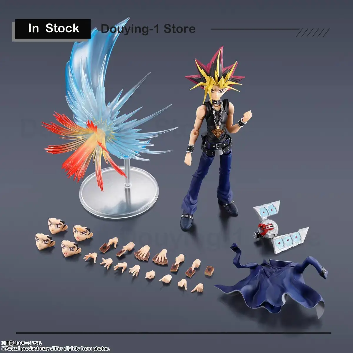 

In Stock Bandai Original SHF Duel Monsters Anime Action Collection Figures Model Toys