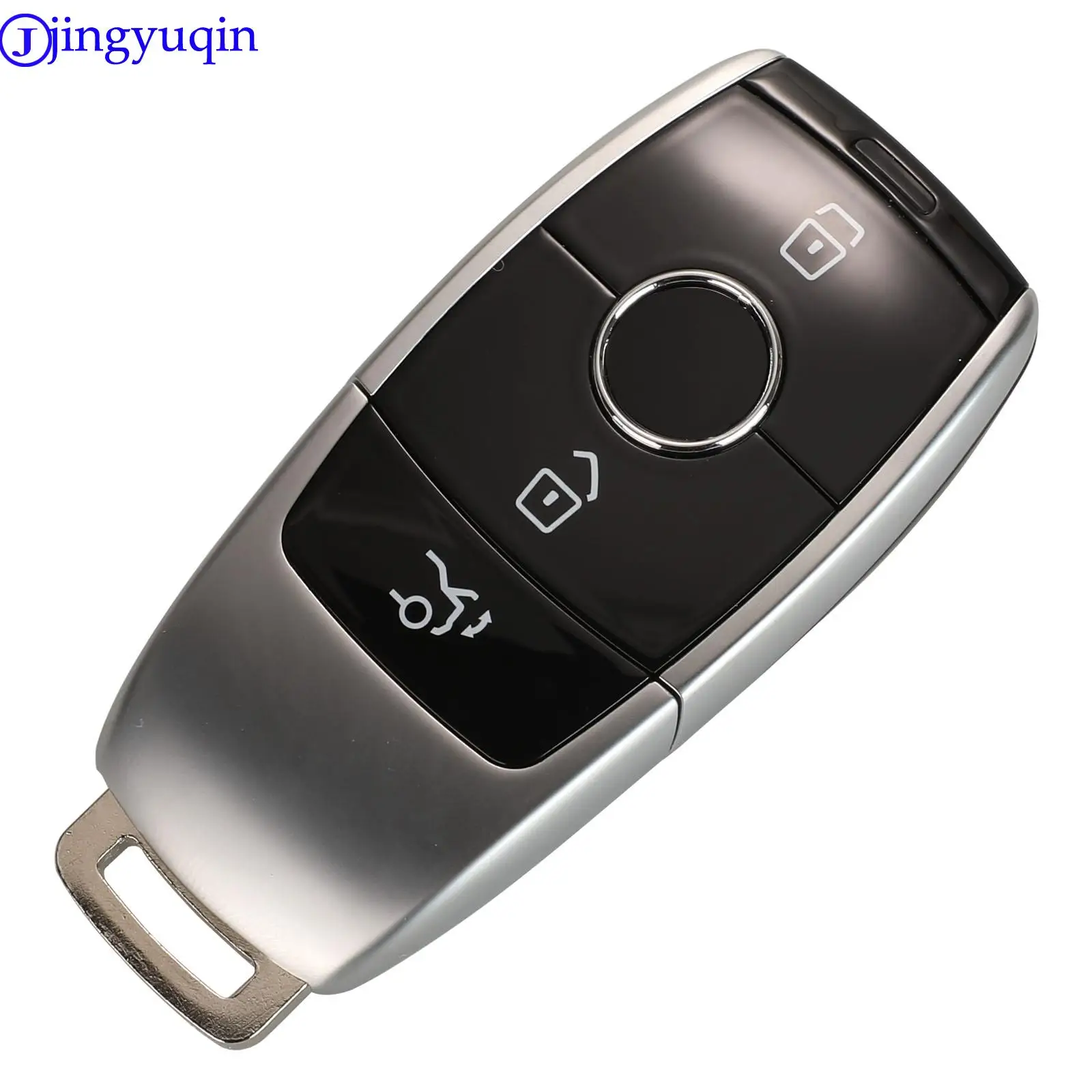 Jingyuqin A Distanza di 3 pulsanti Auto Shell Chiave Per Mercedes Benz 2017 E Classe E W213 2018 S Smart Key