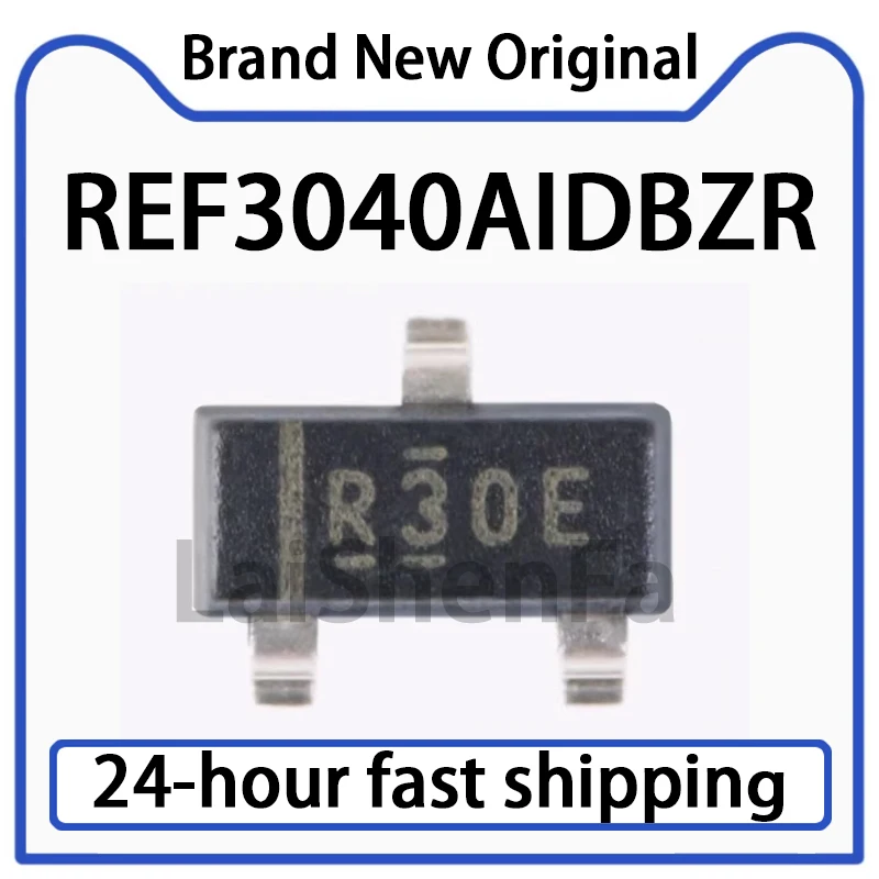 10PCS REF3040AIDBZR Package SOT-23 42 Μ A Static Current Voltage Reference Chip Original in Stock