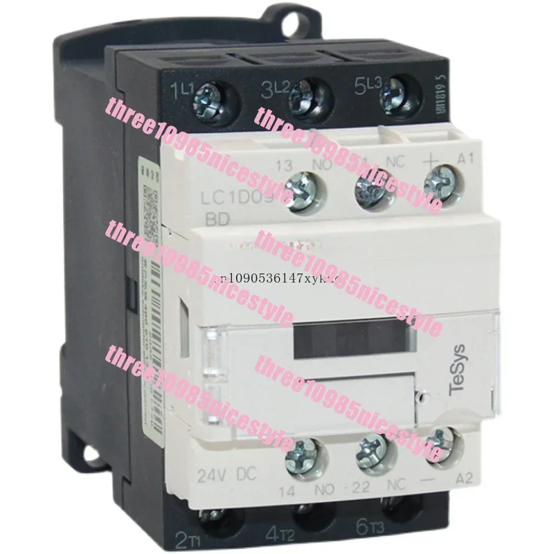 DC contactor LC1D09 LCD12 LCD18 LCD25 BDC MDC FDC EDC 24VDC 48VDC 110VDC 220VDC LC1-D09 LC1-D12 LC1-D18 LC1-D25