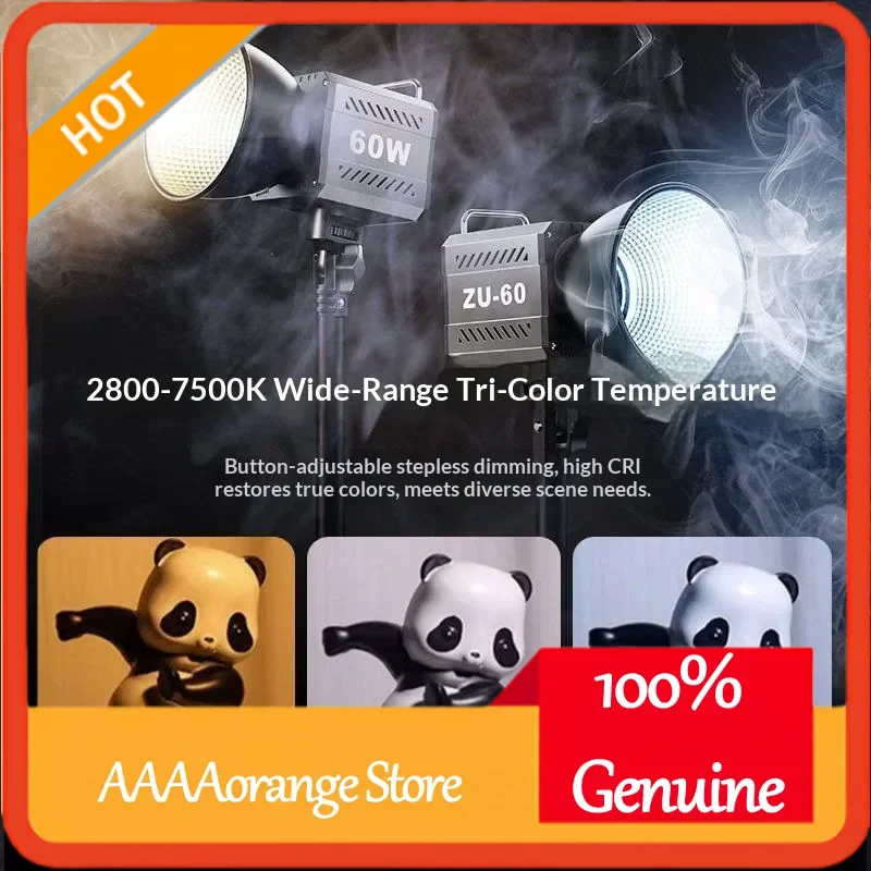 mini-luce-video-cob-da-60w-portatile-con-attacco-bowens-illuminazione-continua-per-fotografia-e-videografia-all'aperto