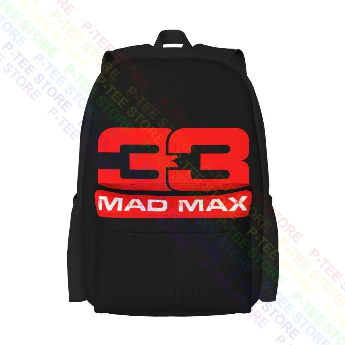 

33 Mad Maxs Verstappen Large Capacity Backpack Cute Portable Gym Tote Bag Large Capacity