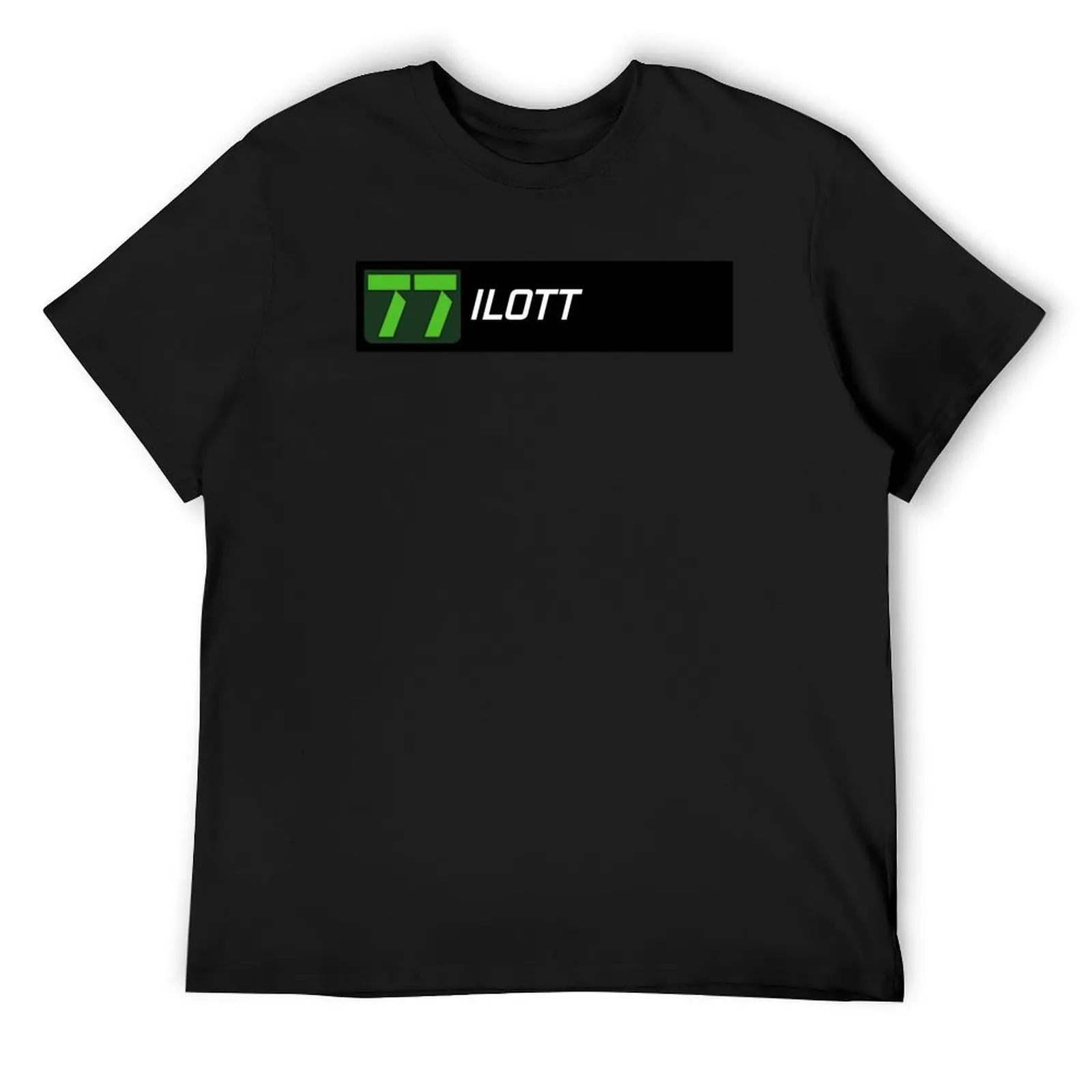 IndyCar 2023 Callum Ilott Number 77 TV Graphic T-Shirt anime customs t shirts for men pack