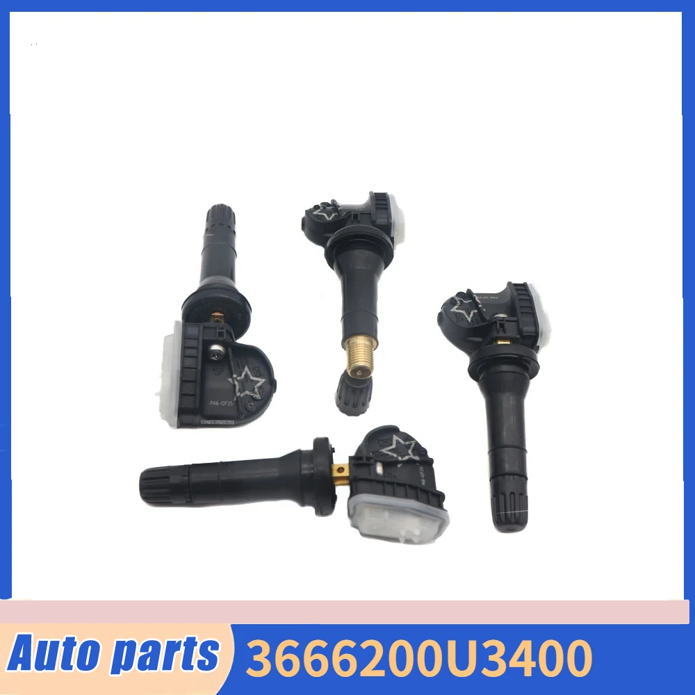NEW TPMS Tire Pressure Sensor 433MHz 3666200U3400 For JAC SOL X4 Refine S4 For BAIC X7 X7 PHEV EU5 EU5 PLUS EU7 3666200-U3400