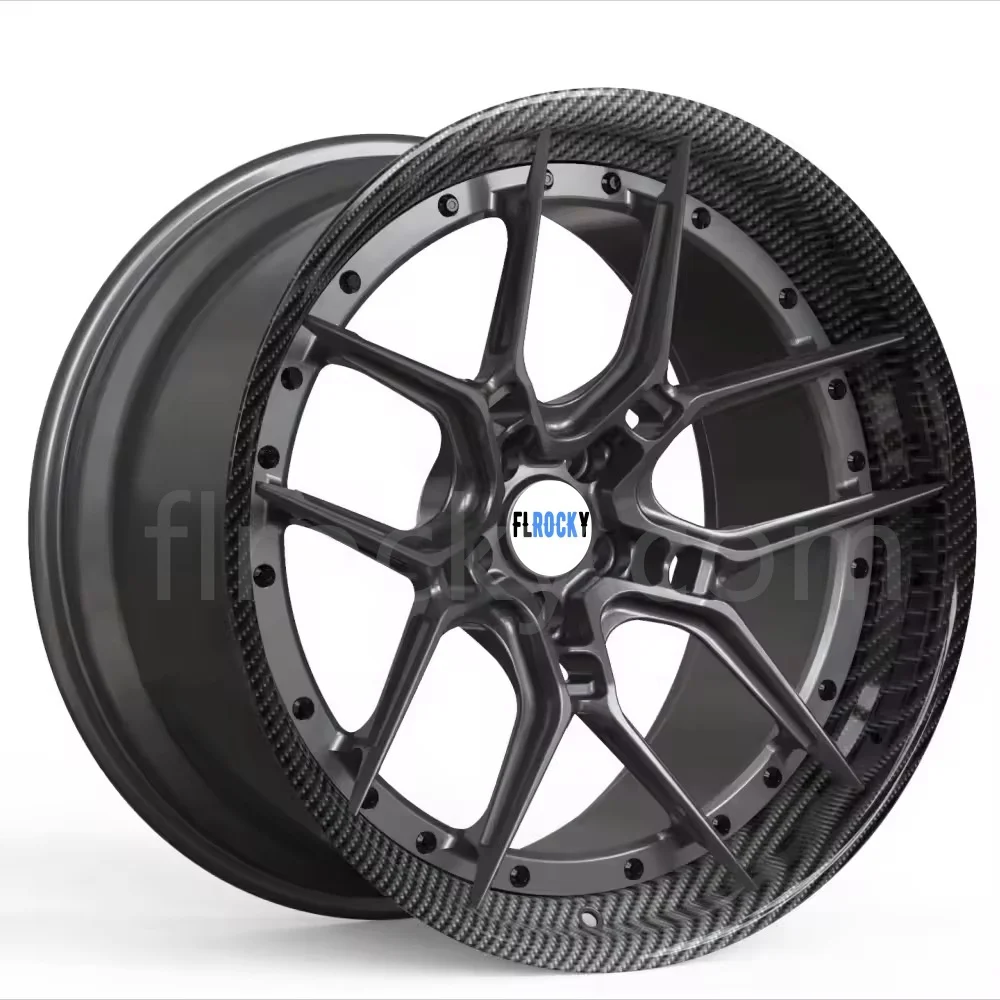 

Flrocky Concave Wheel Carbon Fiber Hub 5x120 5x114.3 5x130 Wheel 18 19 20 21 22 24 Inch Carbon Fiber Wheel