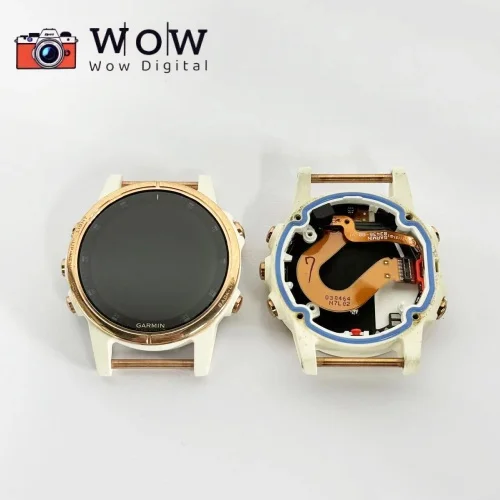 Original Fenix 5S plus Sapphire Edition LCD Display Replacement Parts LCD Screen For Garmin Fenix 5S plus LCD Repair Parts