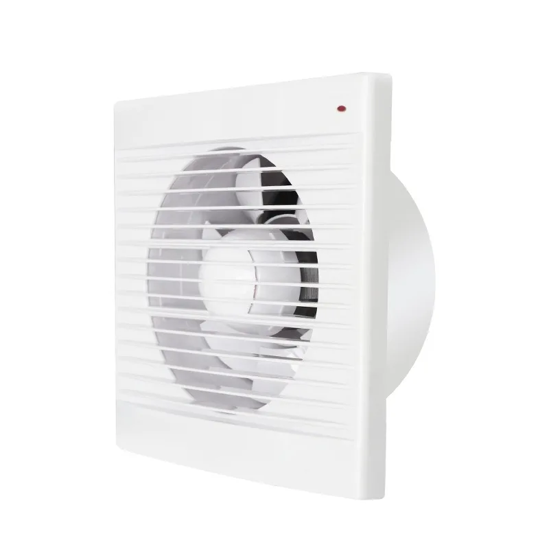 Bathroom Exhaust Fan Window Exhaust Fan 4/5/6/8 Inch Silent Ventilation Fan British Standard US Standard European Standard