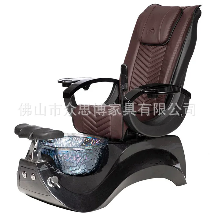 Pedicure Chair Electric Nail Sofa Multifunctional Foot Chair Foot Beauty Eyelashes Beauty Salon Reclining Chair Massage