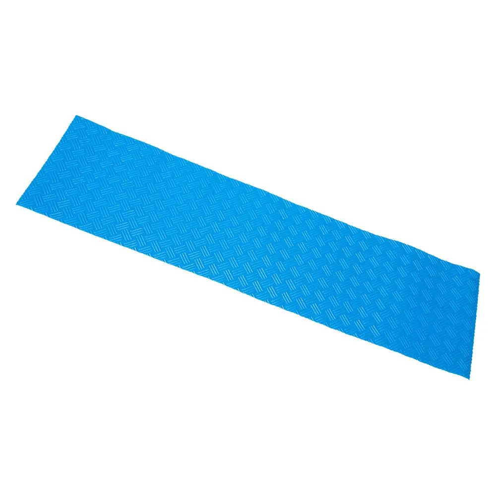 Schwimmbadleitermatte, rutschfeste PVC-Trittmatte, 30 x 90 cm, Treppenbodenschutz, Stoff, rutschfeste Bodenunterlage