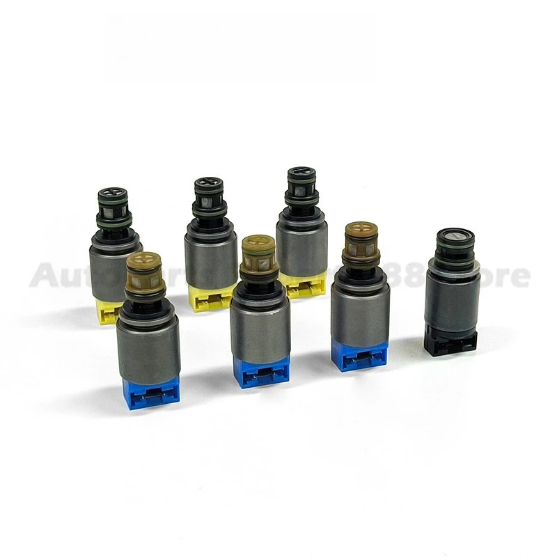 For BMW For Audi 7 Piece Transmission Solenoid Set 1068298045 6HP19X 6HP19A 6HP32
