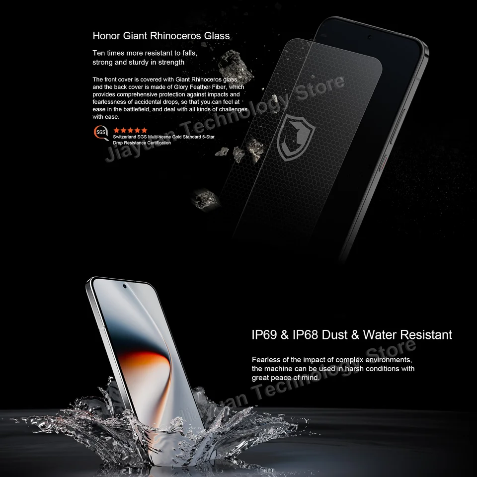 Original HONOR GT Pro 5G Mobile Phone 6.78