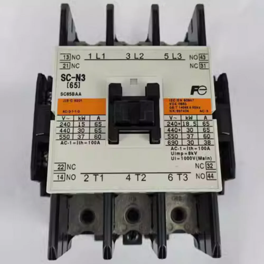 Contactor SC-N1 SC-N2 SC-N2S SC-N3 SC-N4 SC-N1/G SC-N2/G SC-N2S/G SC-N3/G SC-N4/SE SC-N5