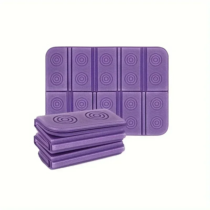 ポータブル 10 倍 XPE フォームシートクッション、超軽量、防湿、洗える、アウトドアキャンプ、ハイキング、ビーチ、ピクニック