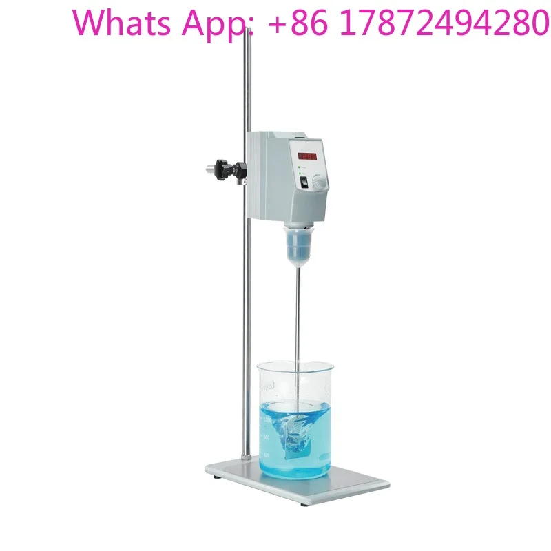 50~2200rpm 40l Brushless Dc Motor 130w Electric Overhead Stirrer Mixer