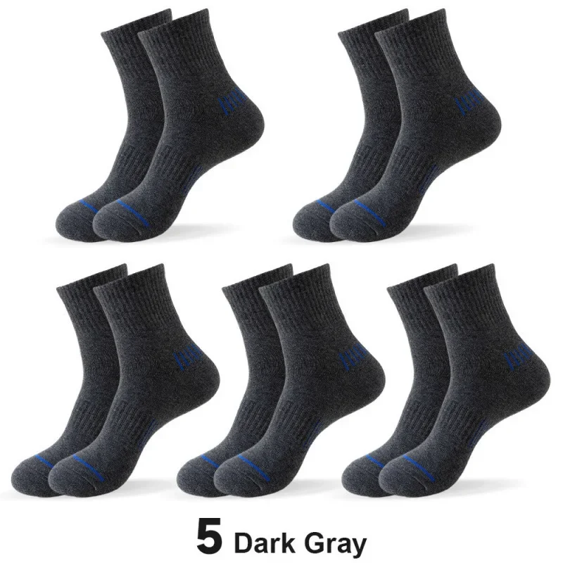 5 pares de meias esportivas masculinas respiráveis e confortáveis com letras barco meias ins fashion absorventes de suor meias curtas para homens