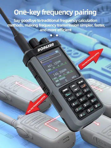 HX DP4801 DMR 디지털 핸드헬드 휴대용 무전기 풀 키보드 20w 출력 파워 방폭 인터콤 장거리 방수 HX DP4801 DMR 디지털 핸드헬드 휴대용 무전기 풀 키보드 20w 출력 파워 방폭 인터콤 장거리 방수