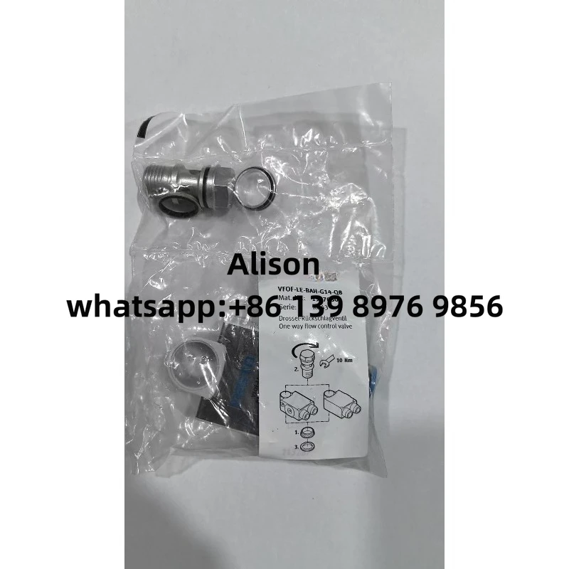 Check throttle valve 1927030 VFOF-LE-BAH-G14-Q8