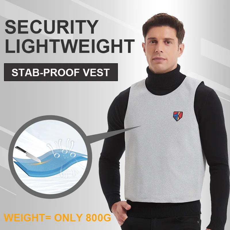 

Lightweight Concealed Stab-resistant clothing Body Security Protective Tactical Stab Proof VestBody Armour men and women