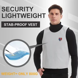 Abbigliamento leggero nascosto resistente alle coltellate sicurezza del corpo protettivo tattico a prova di pugnalata parbody armor uomini e donne