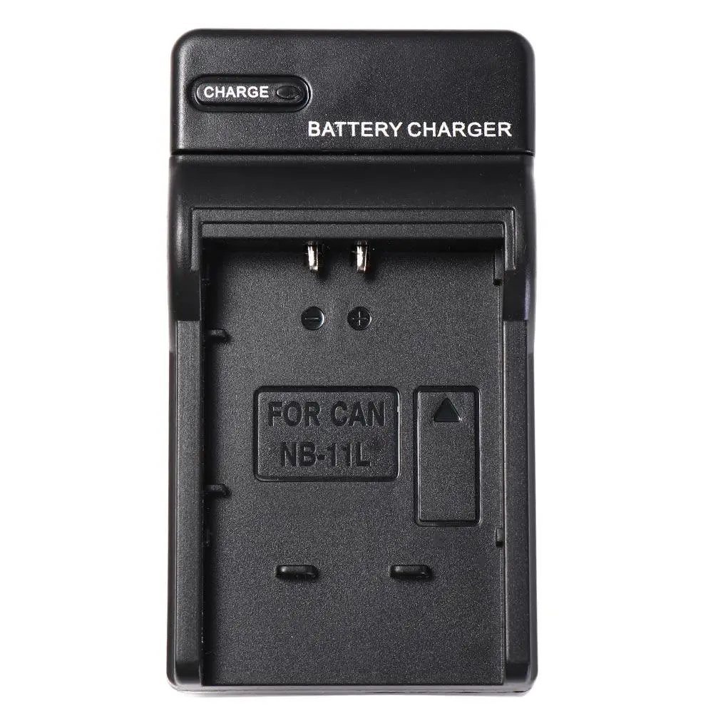 DC 4.2V NB-11L Charger LCD Indicator AC 100V-240V NB11L Battery Charger 600mAh Digital Camera NB-11L Travel Charger